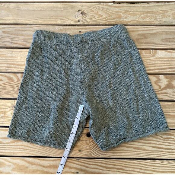ASOS Design Knit Drawstring Shorts Size Small Women’s Green - Picture 6 of 8